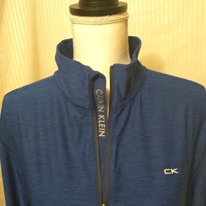 Men's Electric Blue Shirt Large Calvin Klein